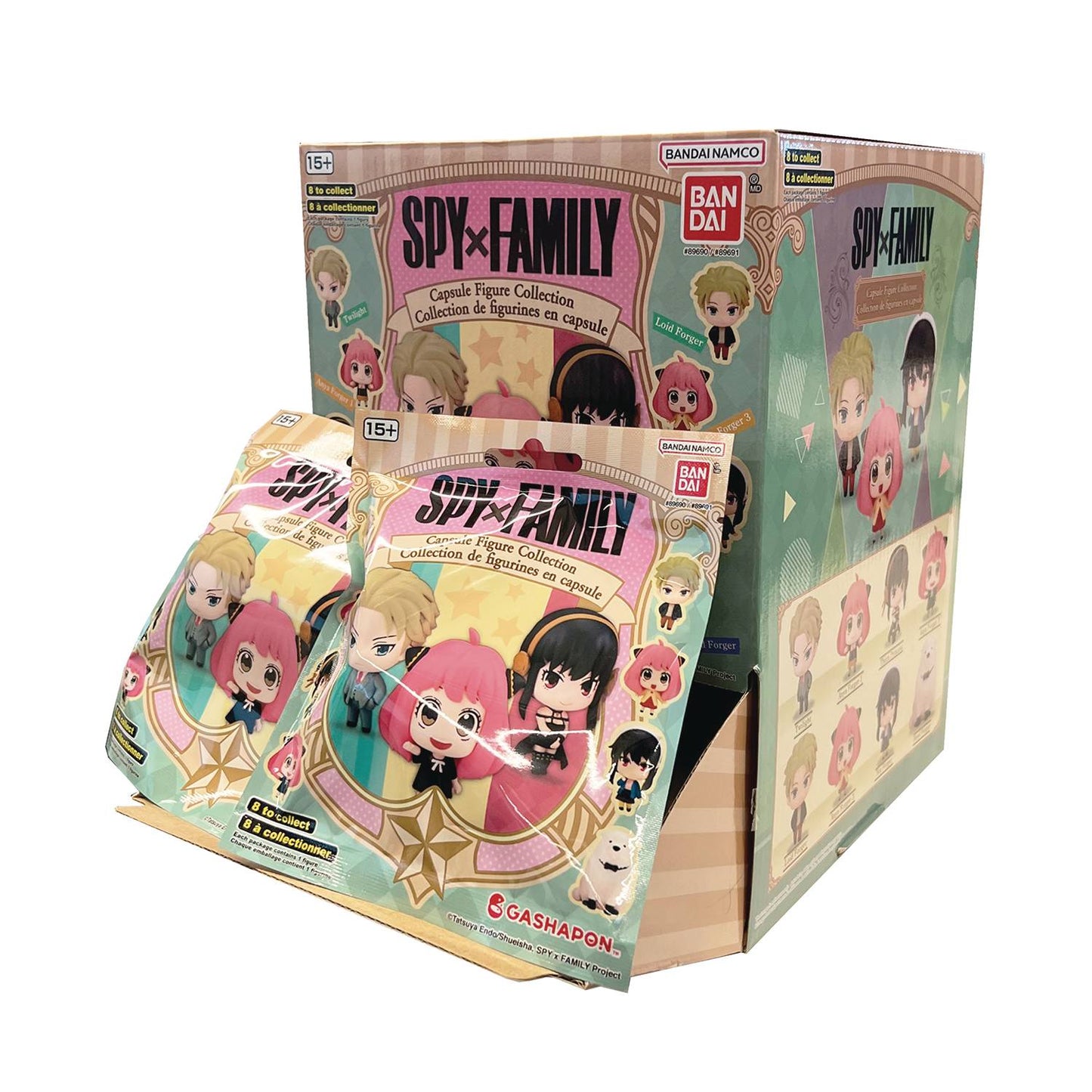 SPY X FAMILY BLIND PACKS SERIES 1 FIG 1/24pcs DS (NET) (C: 1-1-