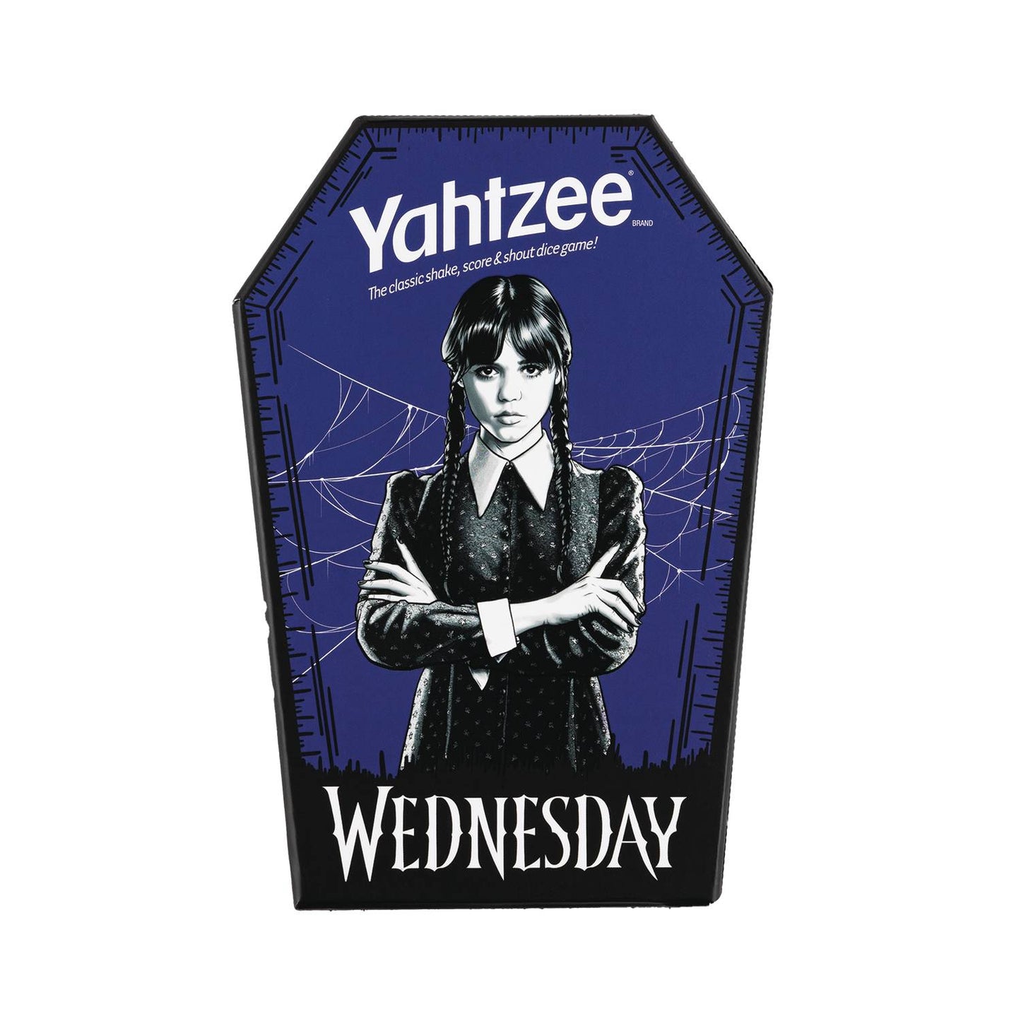 YAHTZEE WEDNESDAY ED BOARD GAME (NET) (C: 1-1-2)