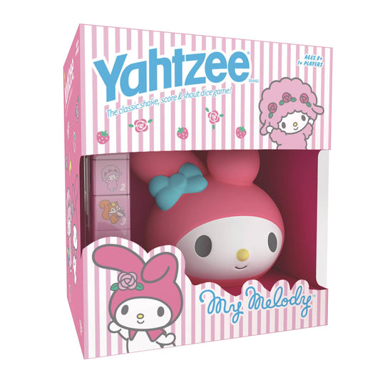 YAHTZEE MY MELODY ED BOARD GAME (NET) (C: 1-1-2)