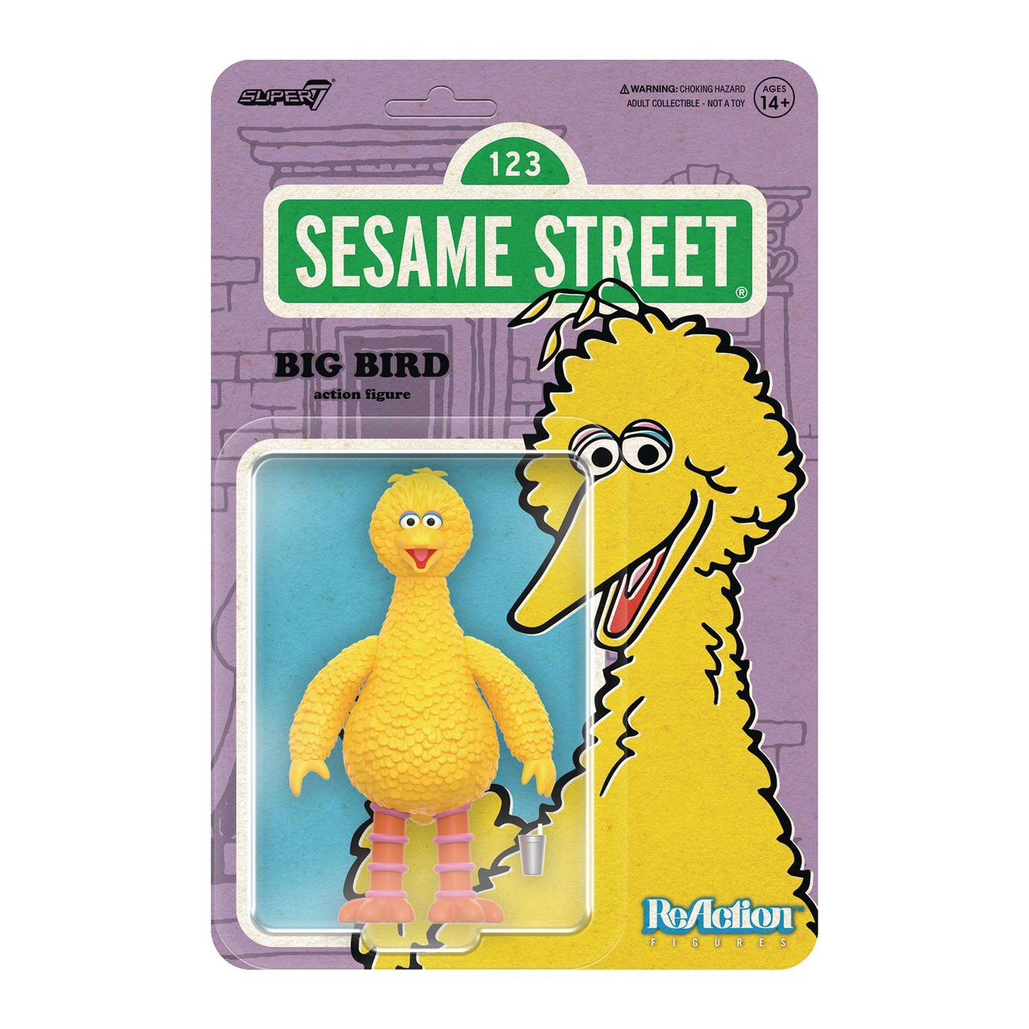 SESAME STREET REACTION WV3 BIG BIRD AF (NET) (C: 1-1-2)