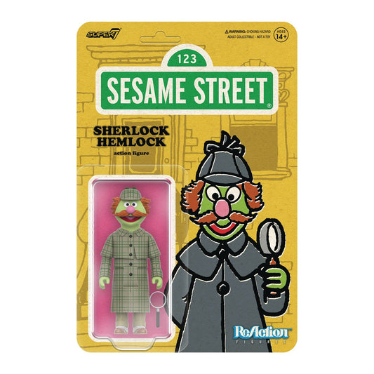 SESAME STREET REACTION WV3 SHERLOCK HEMLOCK AF (NET) (C: 1-1