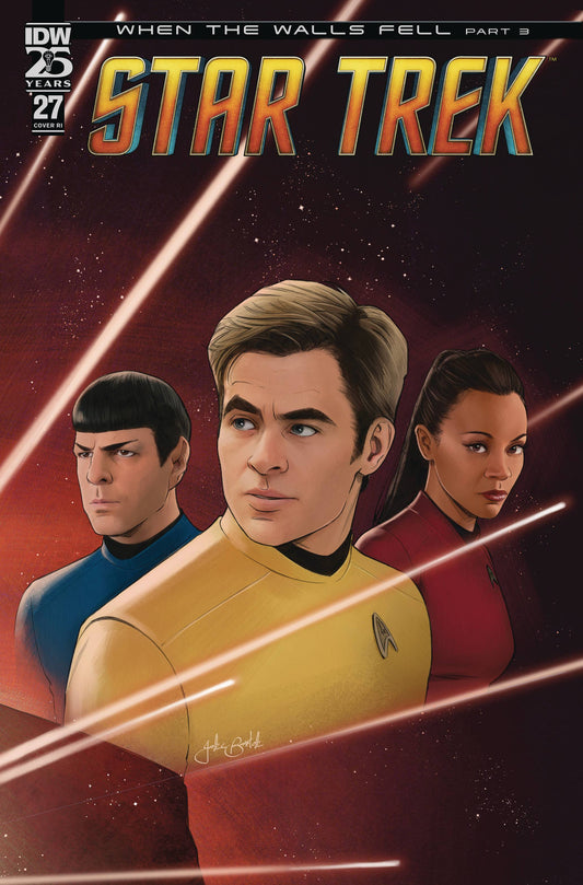 STAR TREK #27 10 COPY BARTOK