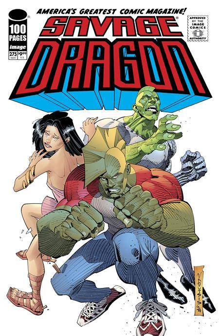 SAVAGE DRAGON #275 CVR C KOUTSIS (MR)