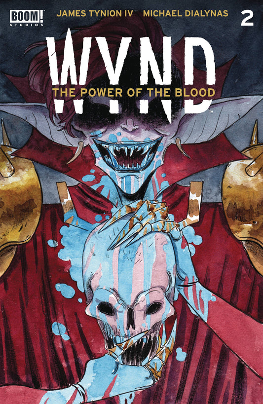 WYND THE POWER OF THE BLOOD #2 (OF 8) CVR B BEEM