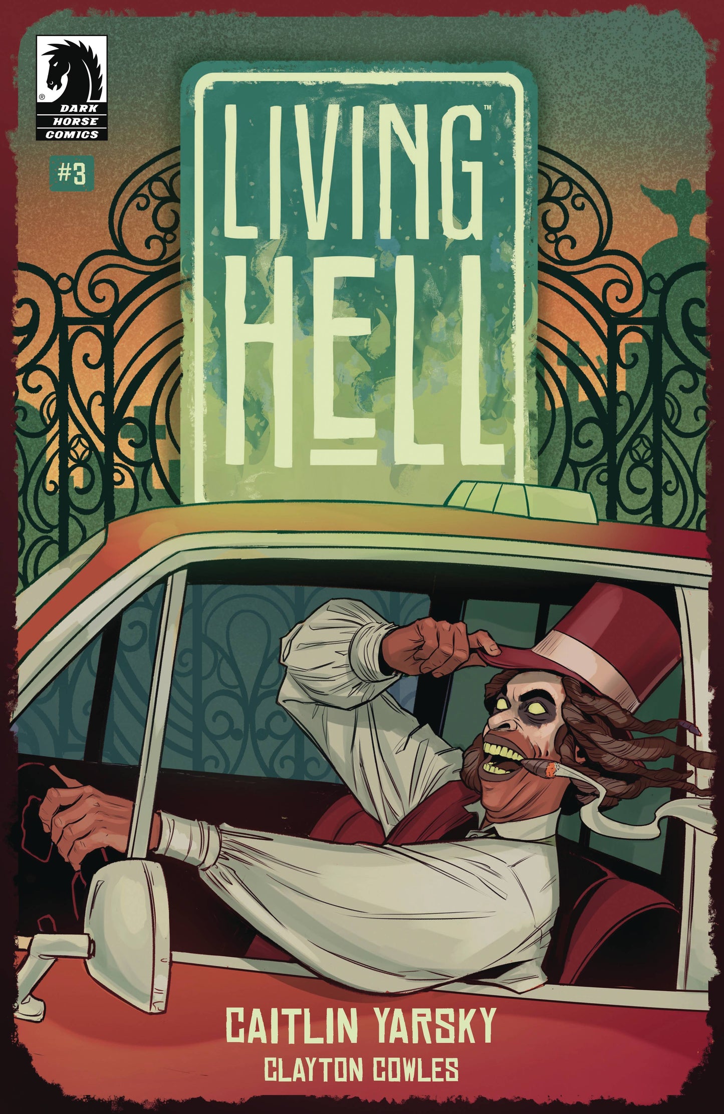 LIVING HELL #3