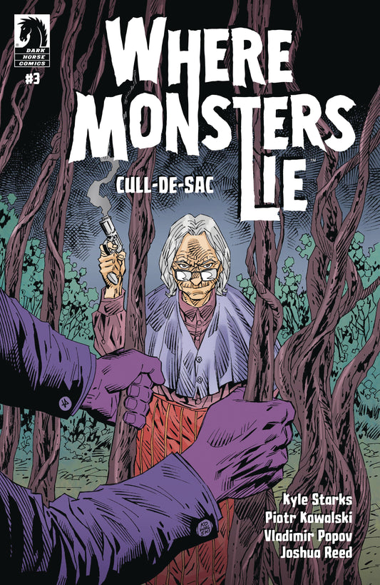 WHERE MONSTERS LIE CULL DE SAC #3 CVR A KOWALSKI