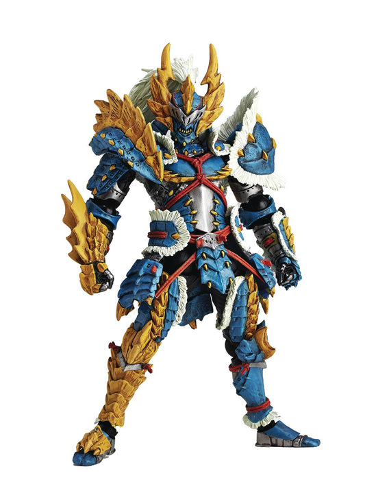 REVOLTECH MONSTER HUNTER SWORDSMAN ZINOGRE SERIES AF (NET) (