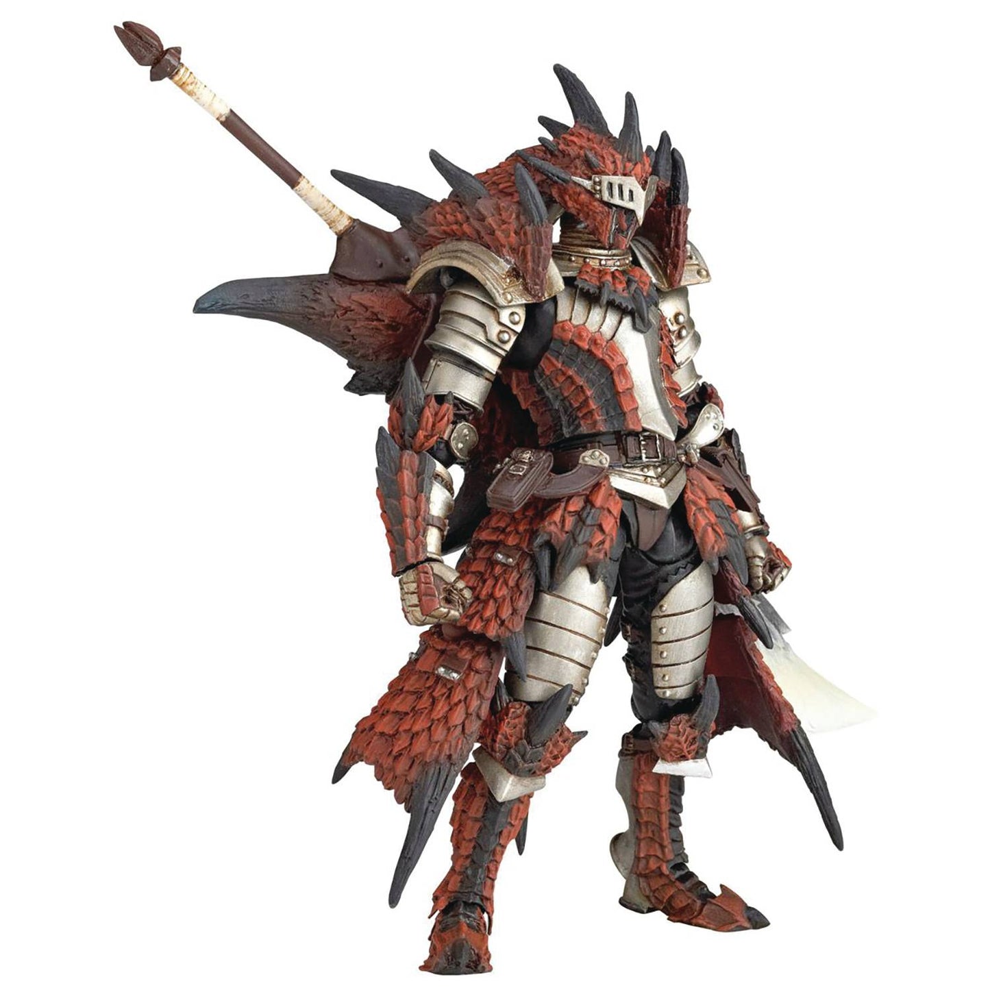 REVOLTECH MONSTER HUNTER SWORDSMAN RATHALOS SERIES AF (NET)