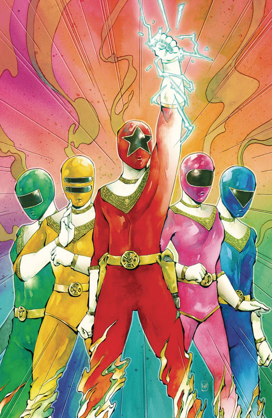 POWER RANGERS PRIME #2 CVR E 15 COPY INCV HILL (C: 1-0-0)