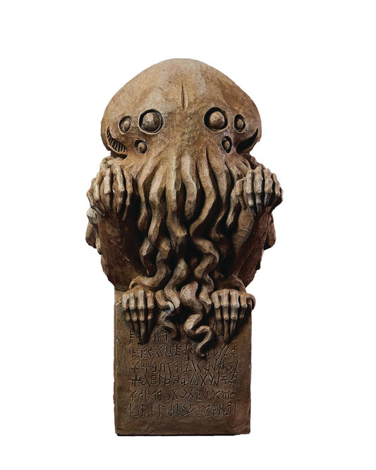 CTHULHU COIN BANK STATUE STONE COLOR (NET) (C: 1-1-2)