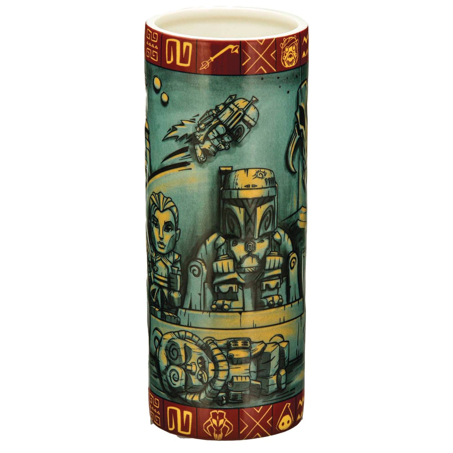 STAR WARS BOOK OF BOBA FETT SCENIC GEEKI TIKI MUG (NET) (C: