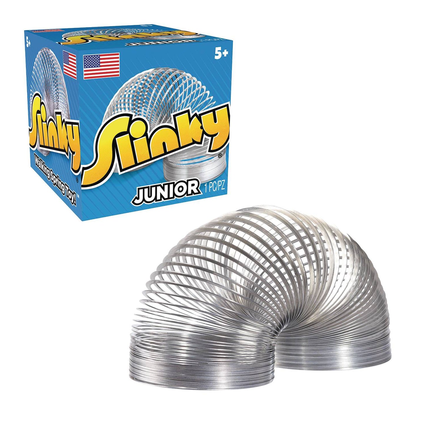 SLINKY JR SPRING TOY (NET) (C: 1-1-2)