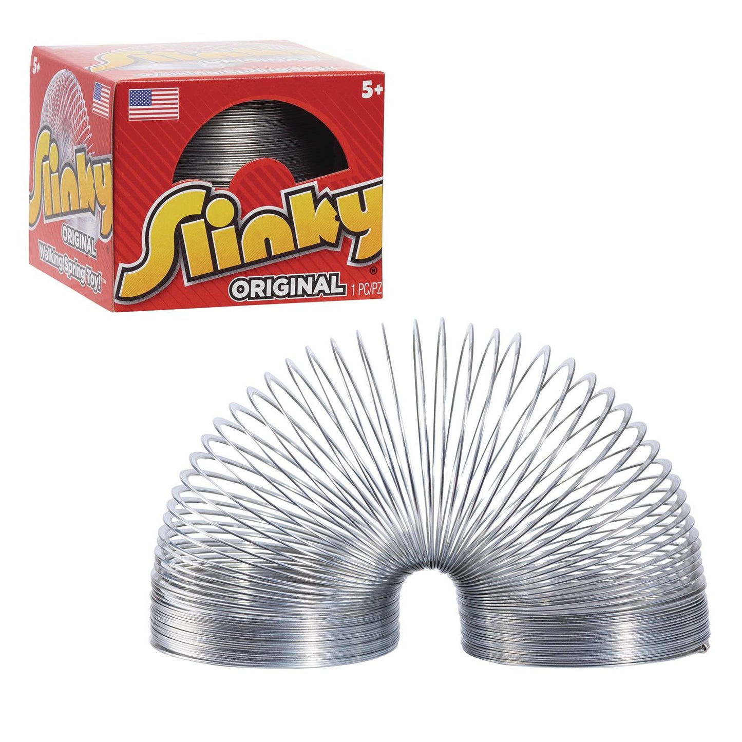 SLINKY CLASSIC SPRING TOY (NET) (C: 1-1-2)