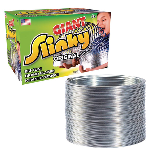 SLINKY GIANT METAL SPRING TOY (NET) (C: 1-1-2)