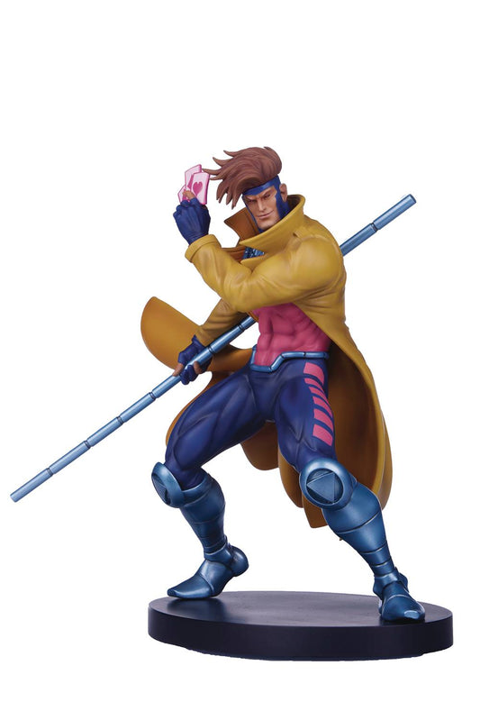 MARVEL GAMERVERSE GAMBIT 1:10 SCALE STATUE PLAYER 2 EDITION