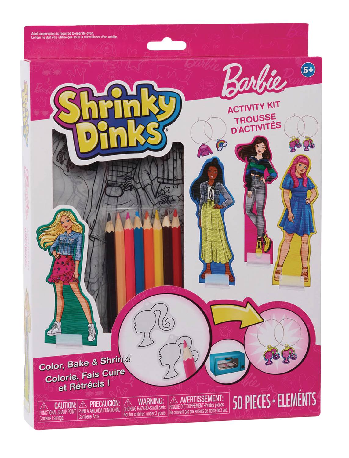 SHRINKY DINK BARBIE KIT (NET) (C: 1-1-2)