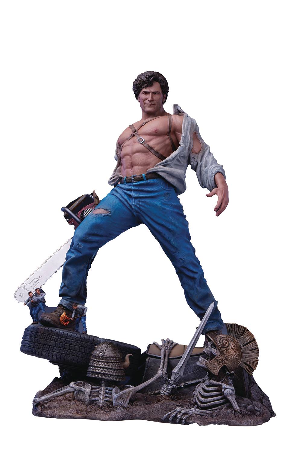 ARMY OF DARKNESS ASH 1:4 SCALE PREMIER SERIES STATUE (NET) (