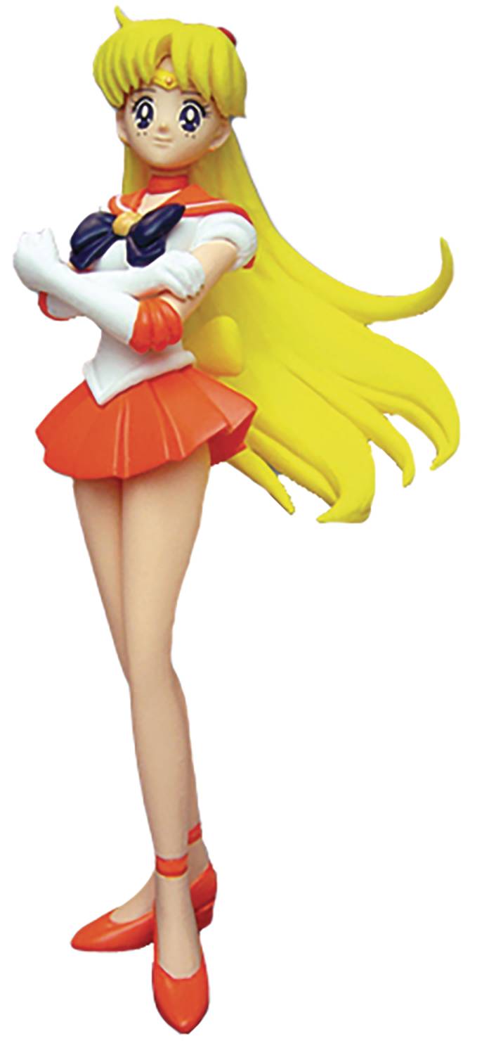 SAILOR MOON SAILOR VENUS FIGURE (NET) (C: 1-1-2)