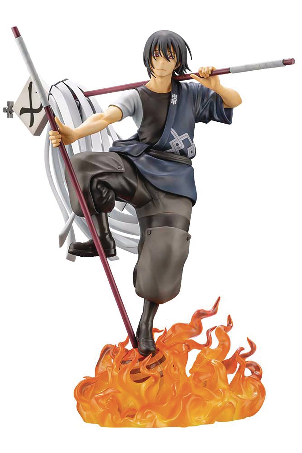 FIRE FORCE SHINMON BENIMARU ARTFX J STATUE (NET) (C: 1-1-2)