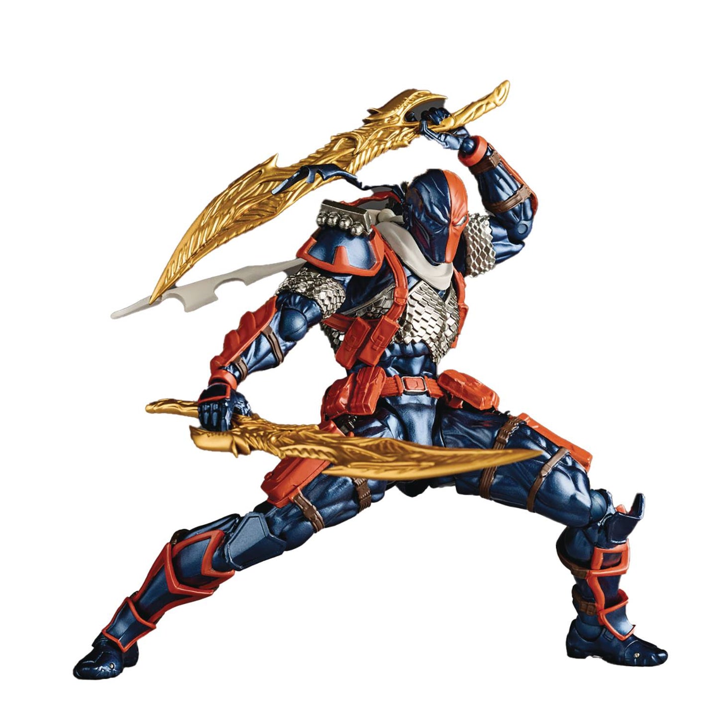 REVOLTECH AMAZING YAMAGUCHI DC HEROES DEATHSTROKE VER 1.5 (N