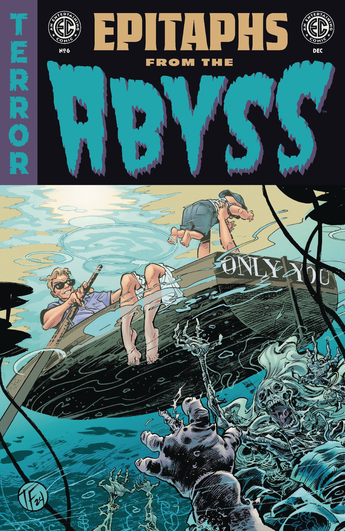 EC EPITAPHS FROM THE ABYSS #6 (OF 12) CVR B FOWLER CRABTREE