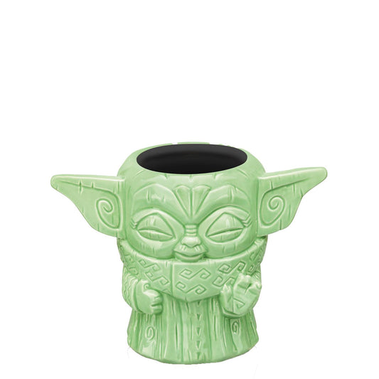 STAR WARS MANDALORIAN GROGU FORCE POSE GEEKI TIKI MUG (NET)