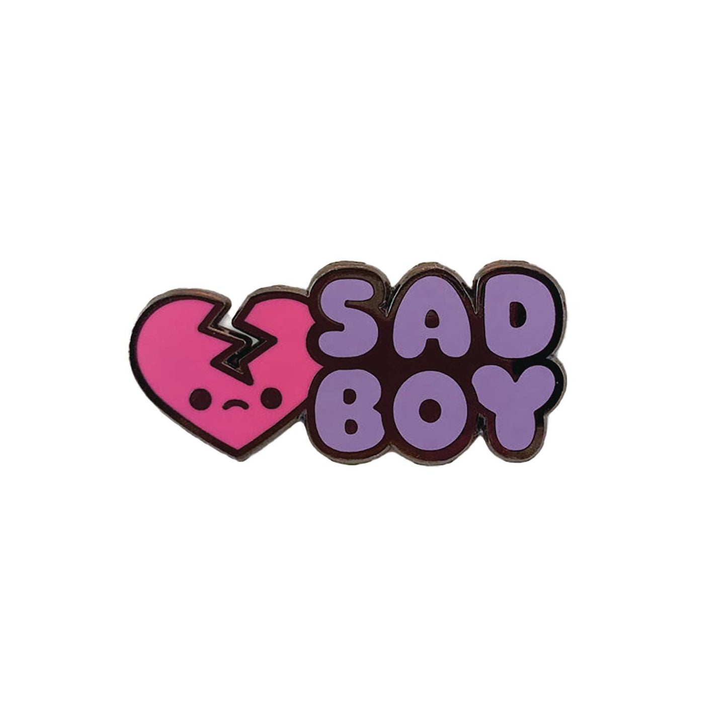 SAD BOY 1.6IN ENAMEL PIN (NET) (C: 1-1-2)