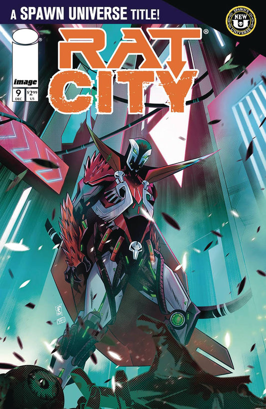 SPAWN RAT CITY #9 CVR A SABBATINI