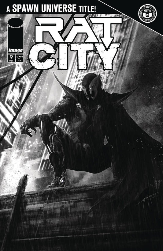 SPAWN RAT CITY #9 CVR B ADAMS