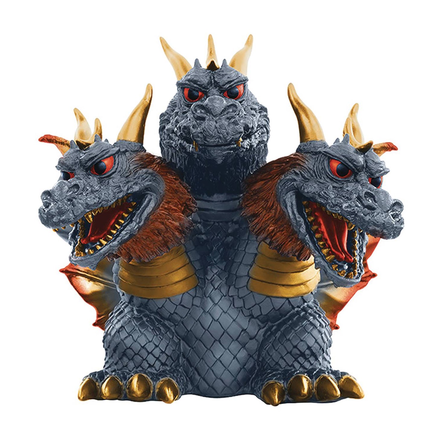 TOHO MONSTER SERIES ENSHRINED KING GHIDRAH 1964 B FIG (NET)