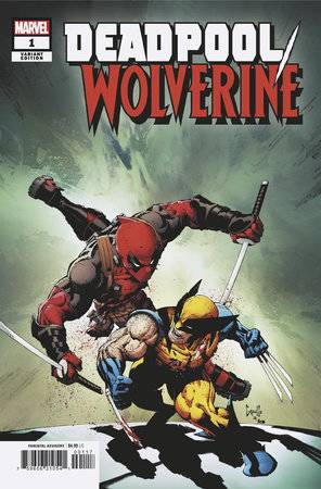 DEADPOOL WOLVERINE #1 50 COPY INCV GREG CAPULLO VAR