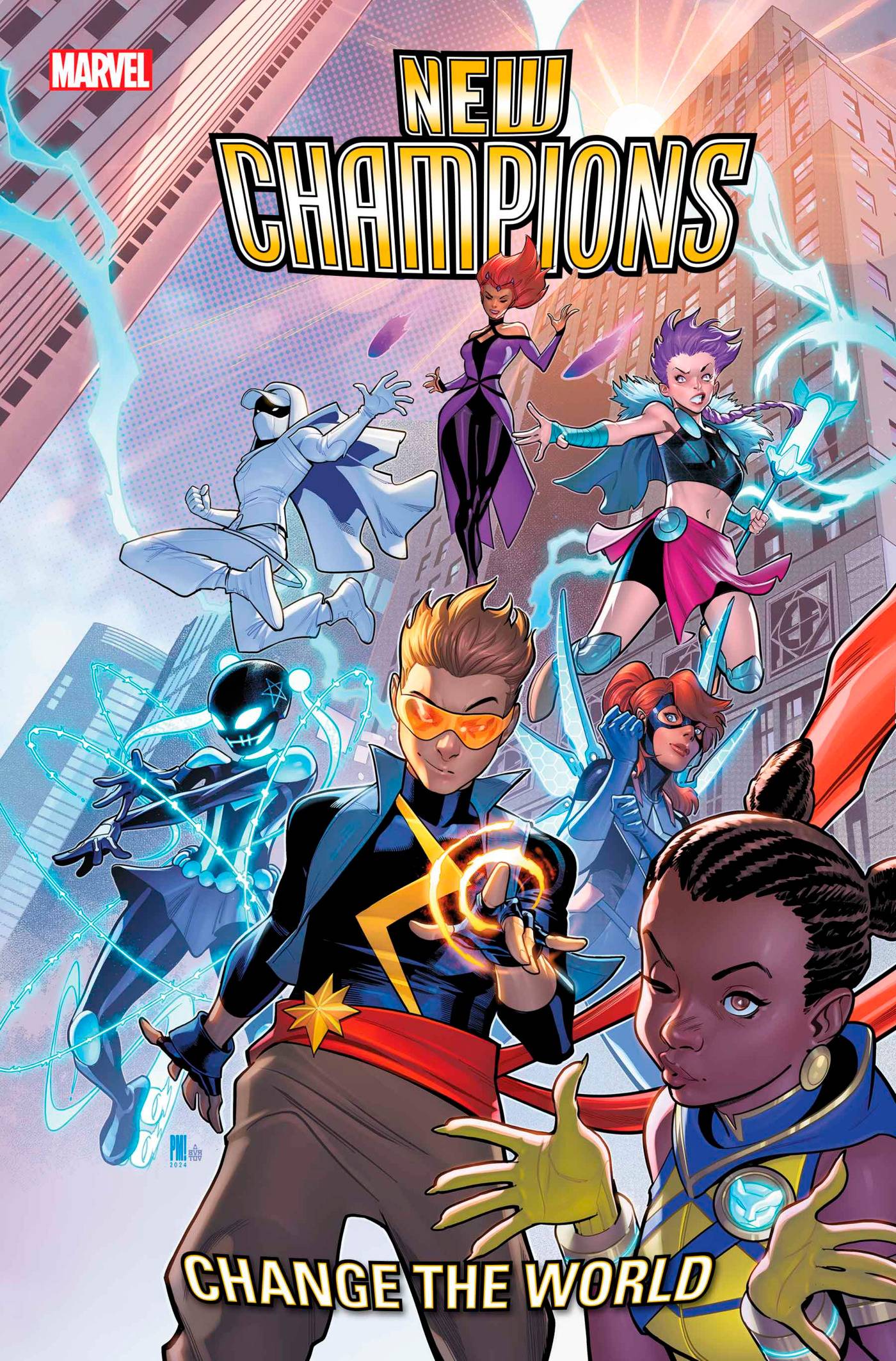 NEW CHAMPIONS #1 PACO MEDINA VAR