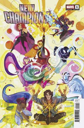 NEW CHAMPIONS #1 25 COPY INCV NICOLETTA BALDARI VAR