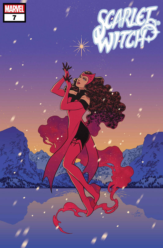 SCARLET WITCH #7 AUDREY MOK WINTER HOLIDAY VAR