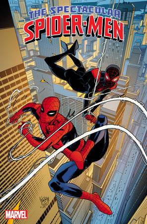 THE SPECTACULAR SPIDER-MEN #11 PASQUAL FERRY VAR