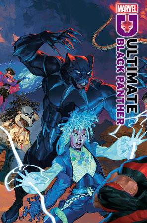 ULTIMATE BLACK PANTHER #11 JOSEMARIA CASANOVAS CONNECT VAR