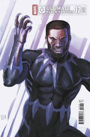 ULTIMATE BLACK PANTHER #12 25 COPY INCV STEPHANIE HANS VAR