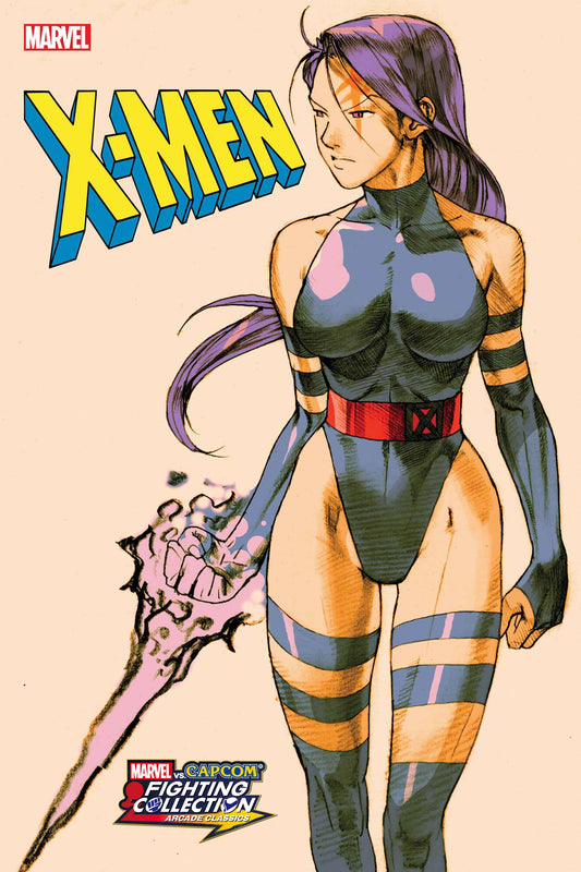 X-MEN #9 BENGUS MARVEL VS CAPCOM VAR