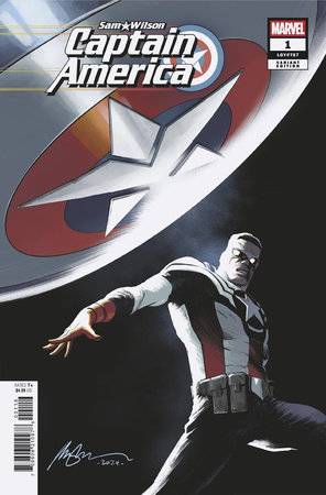 SAM WILSON CAPTAIN AMERICA #1 (OF 5) 25 COPY INCV VAR