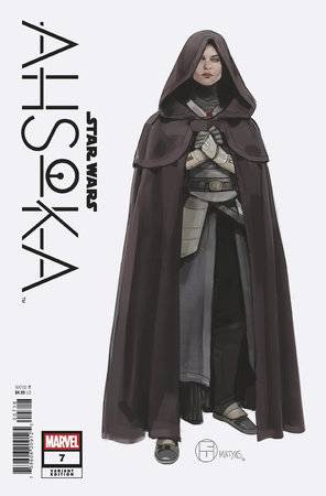 STAR WARS AHSOKA #7 10 COPY INCV CONCEPT ART VAR