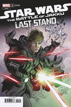 STAR WARS BATTLE OF JAKKU LAST STAND #1 (OF 4) 25 COPY INCV