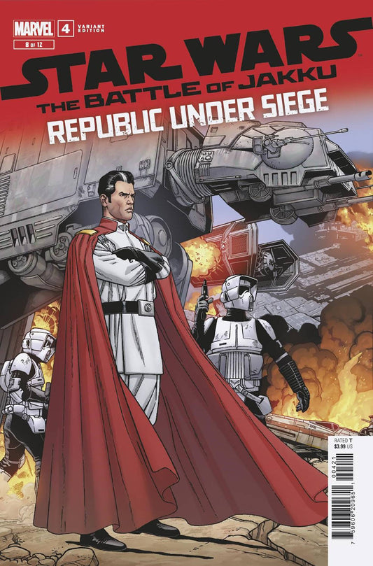 STAR WARS BATTLE OF JAKKU REPUBLIC UNDER SIEGE #4 VAR