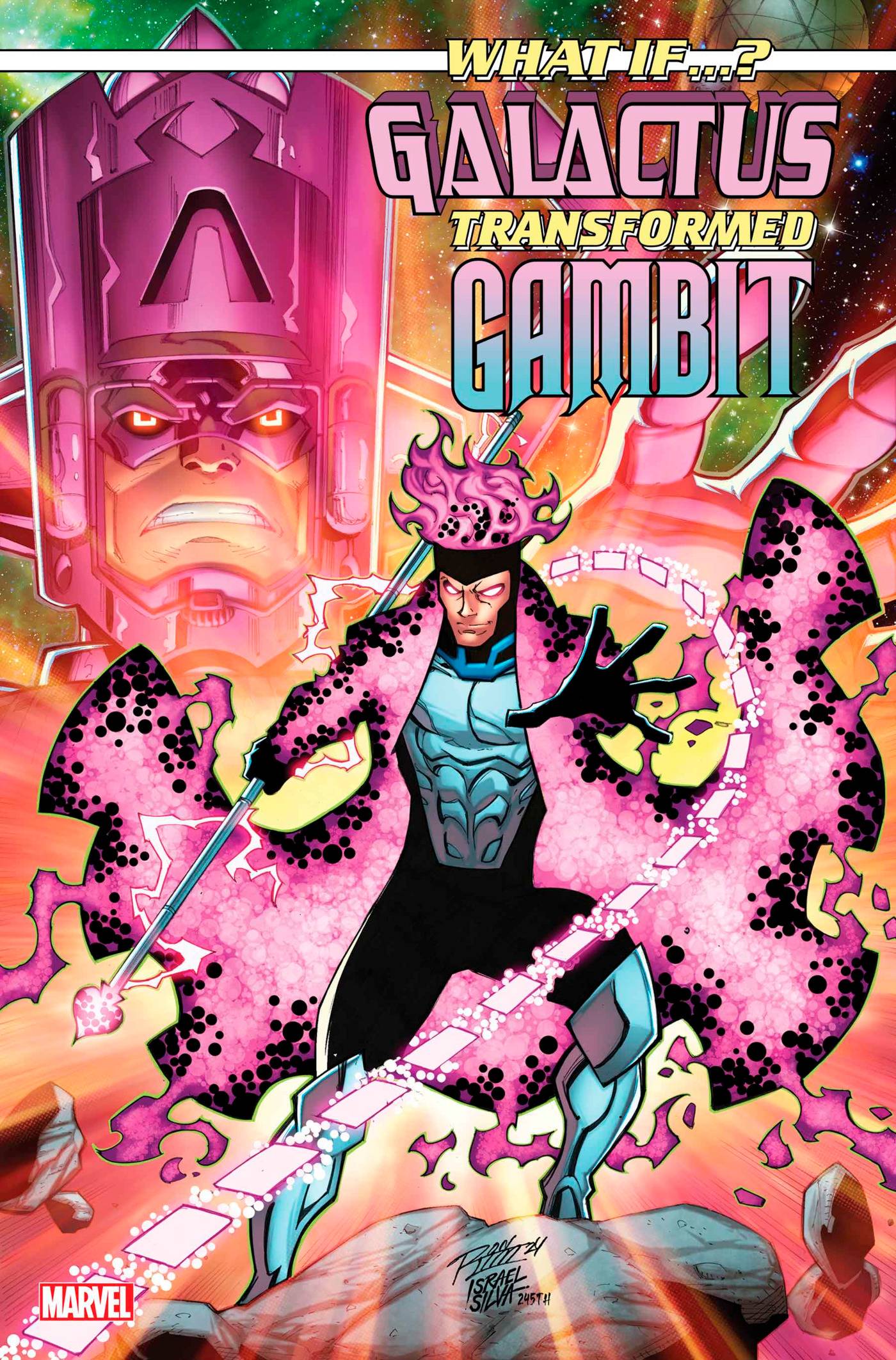 WHAT IF GALACTUS GALACTUS TRANSFORMED GAMBIT #1