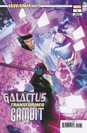 WHAT IF GALACTUS TRANSFORMED GAMBIT #1 GALMON VAR