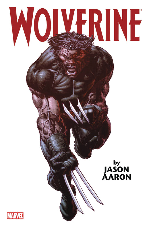 WOLVERINE BY JASON AARON OMNIBUS HC VOL 01 DAVID FINCH CVR