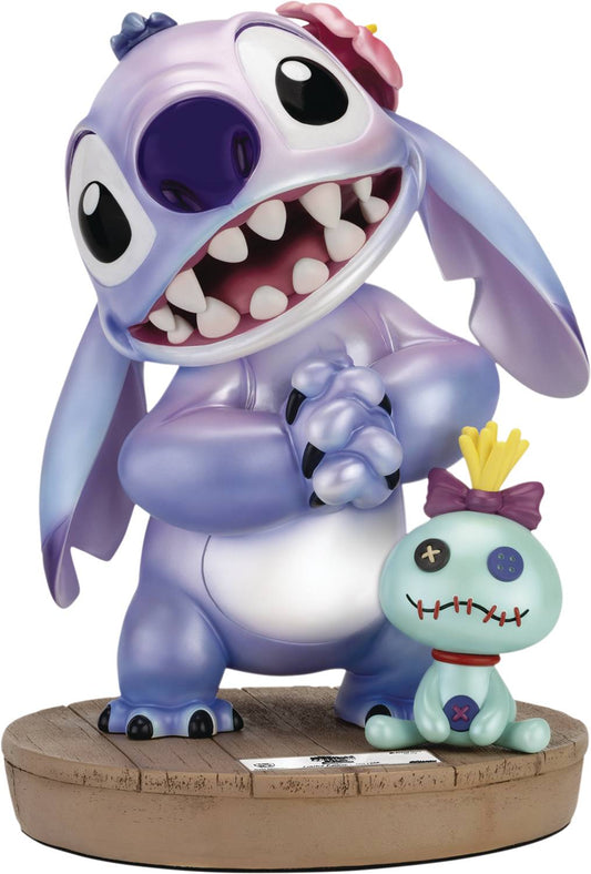 DISNEY MC-014SP STITCH SPECIAL ED MASTER CRAFT STATUE (NET)