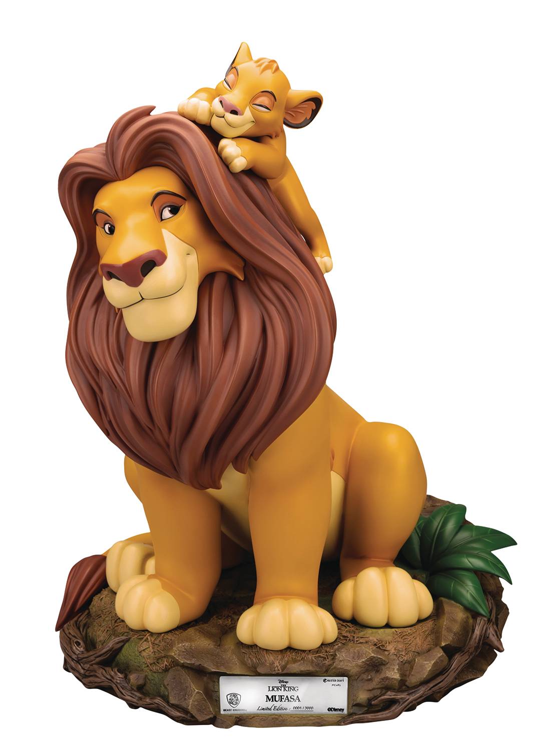 LION KING MC-085 MUFASA MASTER CRAFT STATUE (NET) (C: 1-1-2)