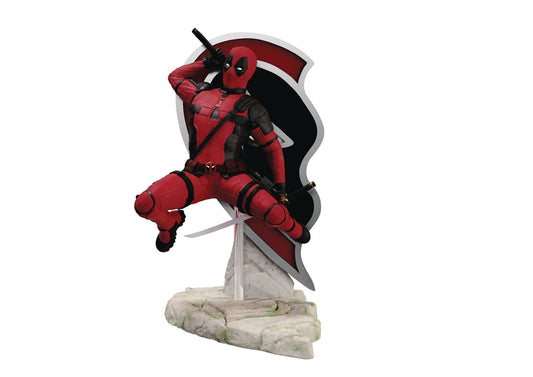 DEADPOOL & WOLVERINE DS-164 DEADPOOL STATUE (NET) (C: 1-1-2)