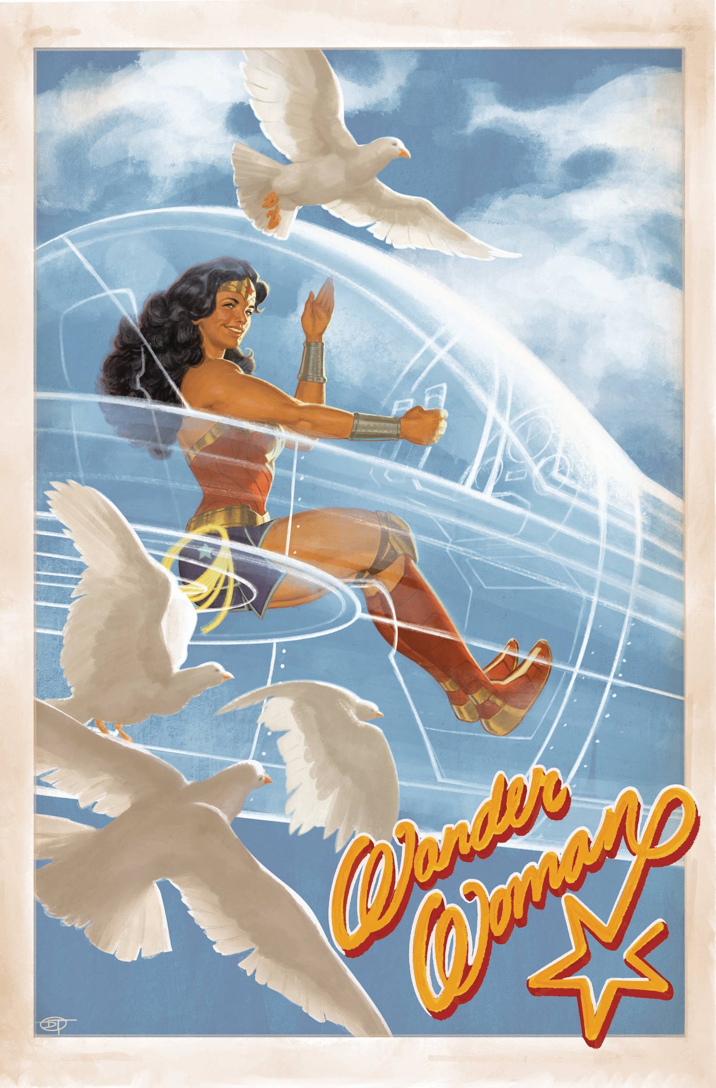 WONDER WOMAN #15 CVR C DAVID TALASKI CSV