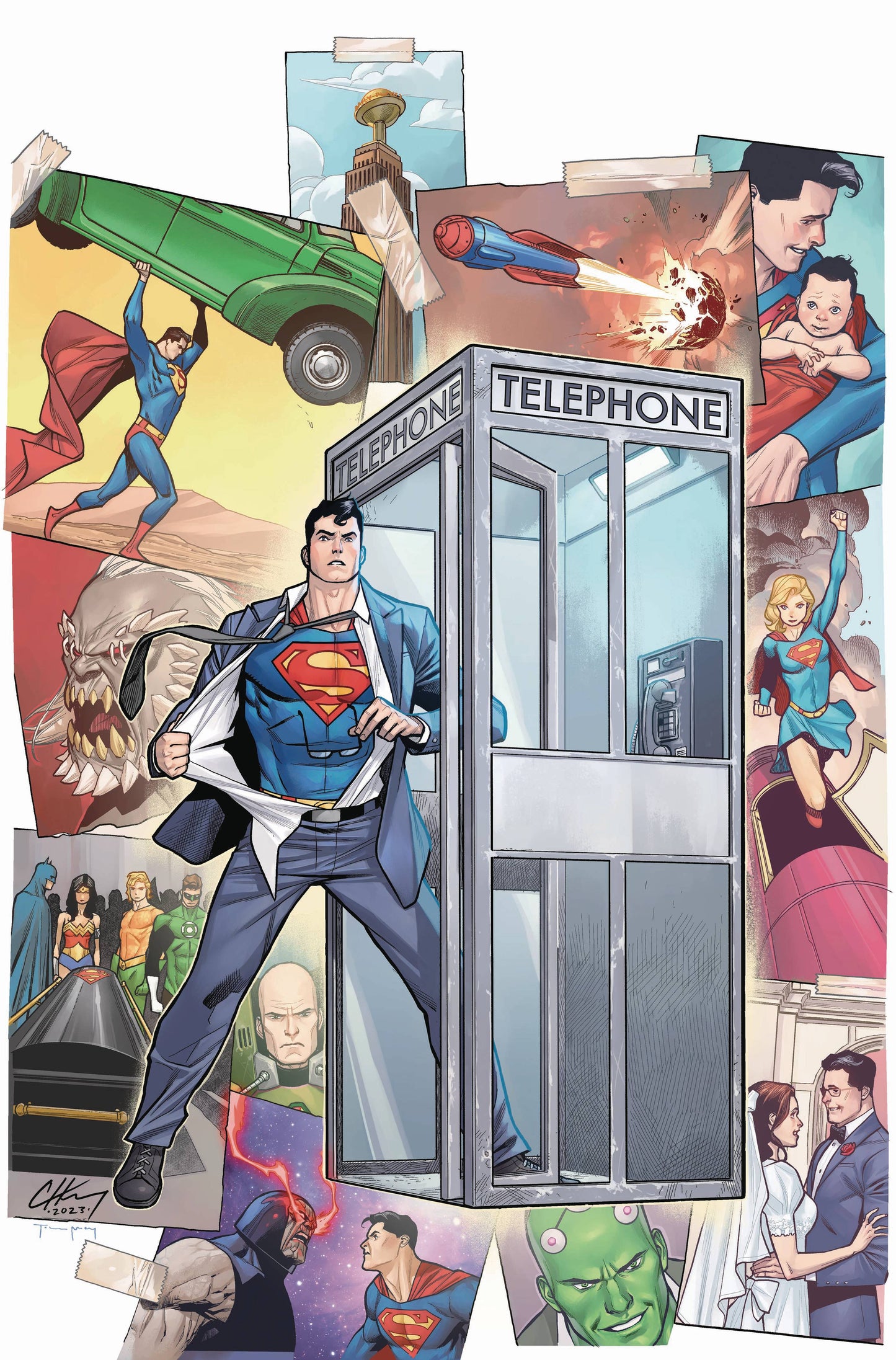 ACTION COMICS #1075 CVR A CLAYTON HENRY